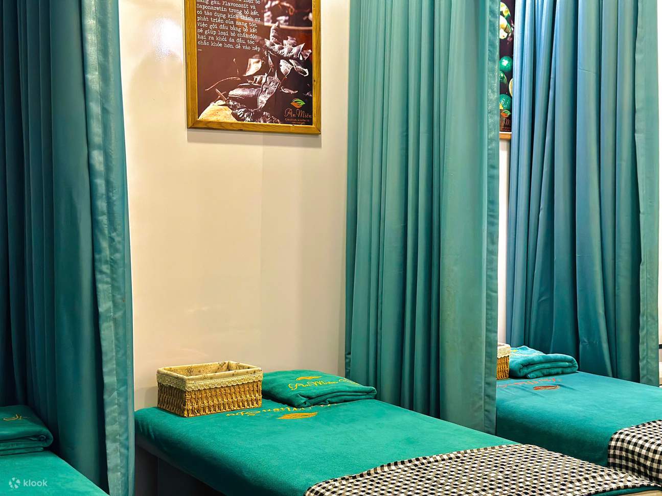 An Mien Herbal Hairwash & Massage di Ho Chi Minh [DTH Street]